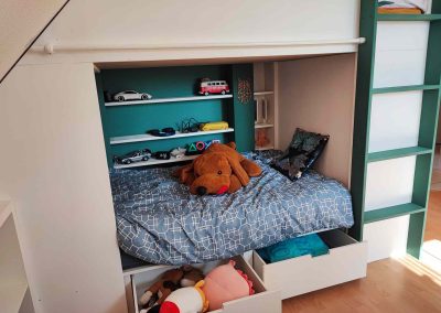Mobilier sur mesure à Haguenau